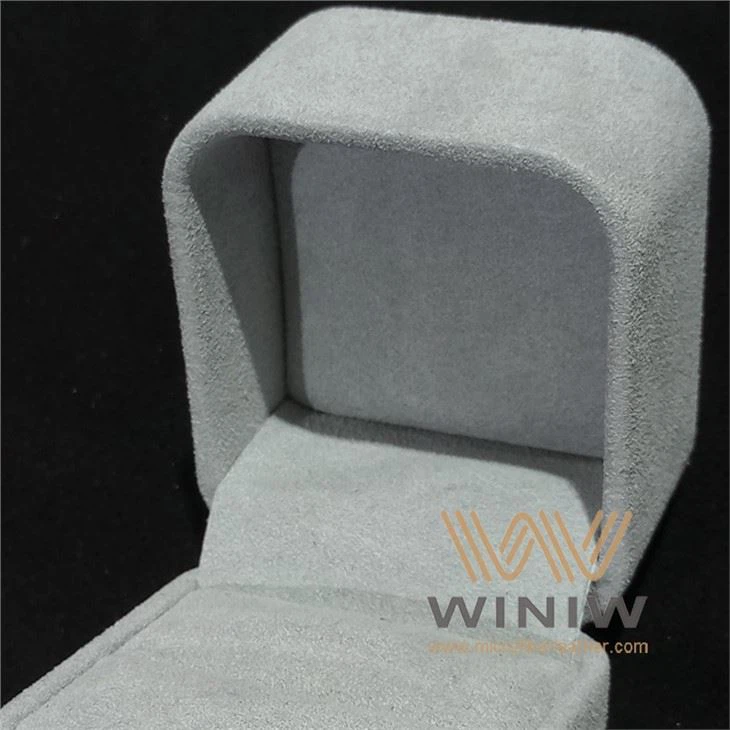 Microfiber Synthetic Leather Suede Leather for Jewelry Box