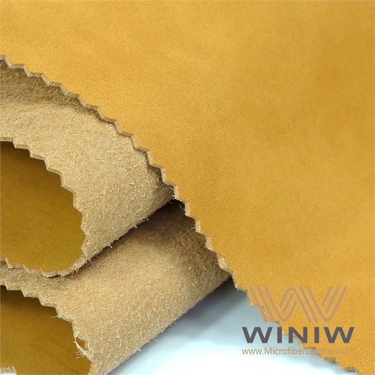 Eco Friendly Vegan Leather Fabric Material For Shoes