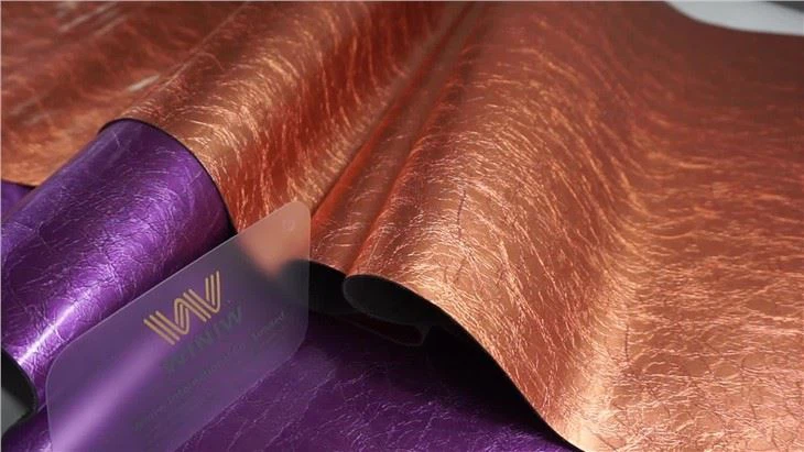 Alternative de piele de piele de brevet microfibră din piele