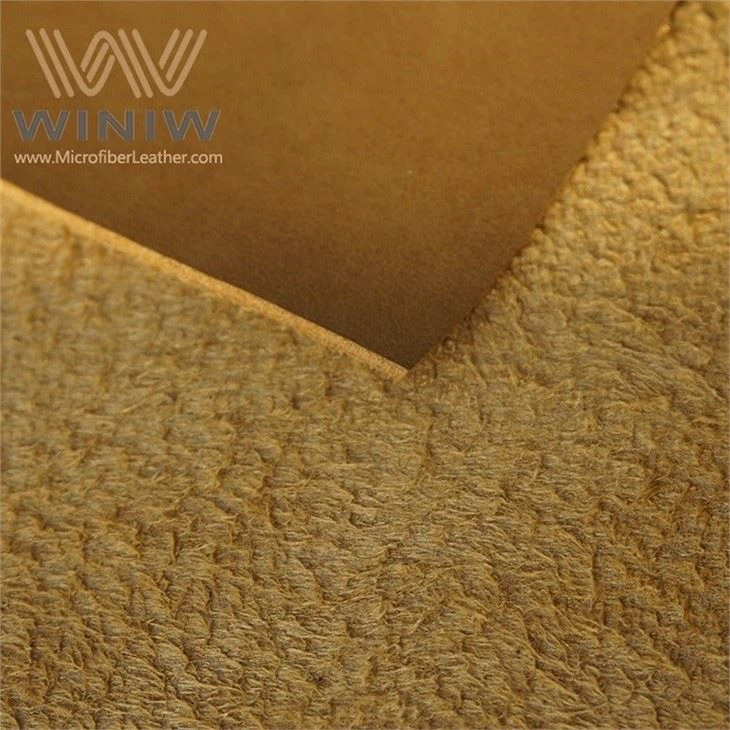 Microfiber Material Pu Faux 100% Pu Synthetic Leather