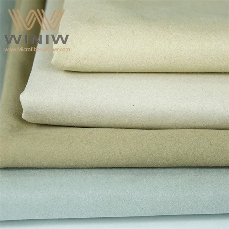 Pu Microfiber Suede Leather Of Amara For Mittens Making