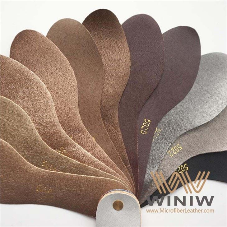 Sweat Absorption Microfiber Footwear Lining Materials