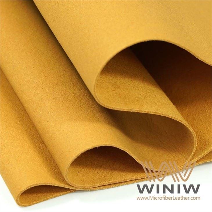 Tesatura sintetica din piele intoarsa Material imitatie din piele pentru captuseala pantofilor