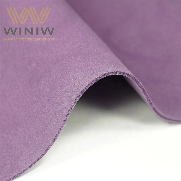 Waterproof Leather Fabric Pu Faux Microsuede Leather