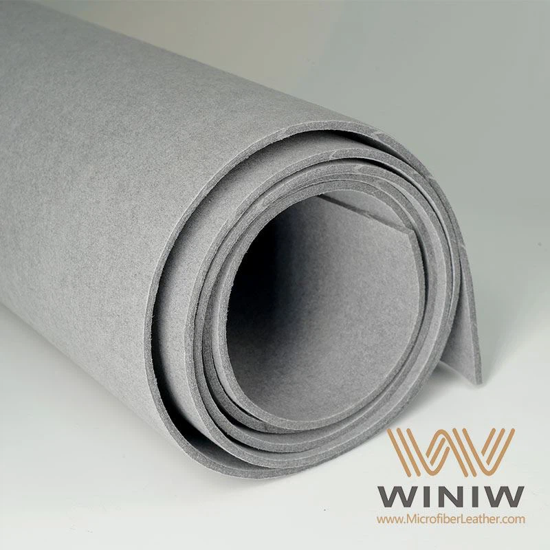 1,8 mm Material din piele de piele intoarsa artificiala pentru pantofi ortopedici
