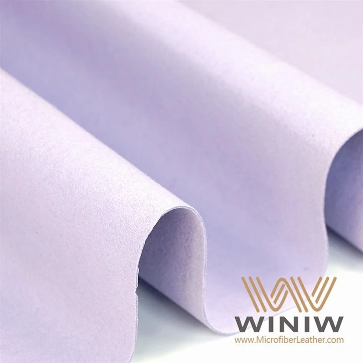 Material de ambalare confortabil din piele intoarsa din micropiele sintetica pentru stand