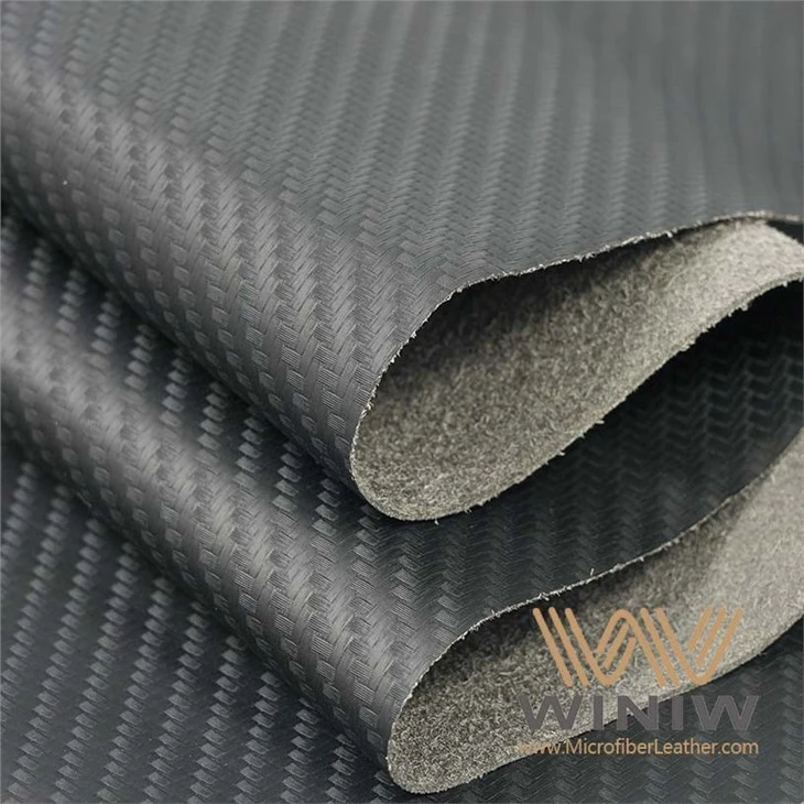 Automotive Upholstery Faux Microfiber Base Leather