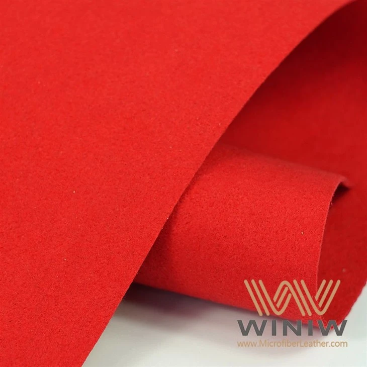 Stunningly Delicate Microsuede Leather Packing Material For Jewelry Box