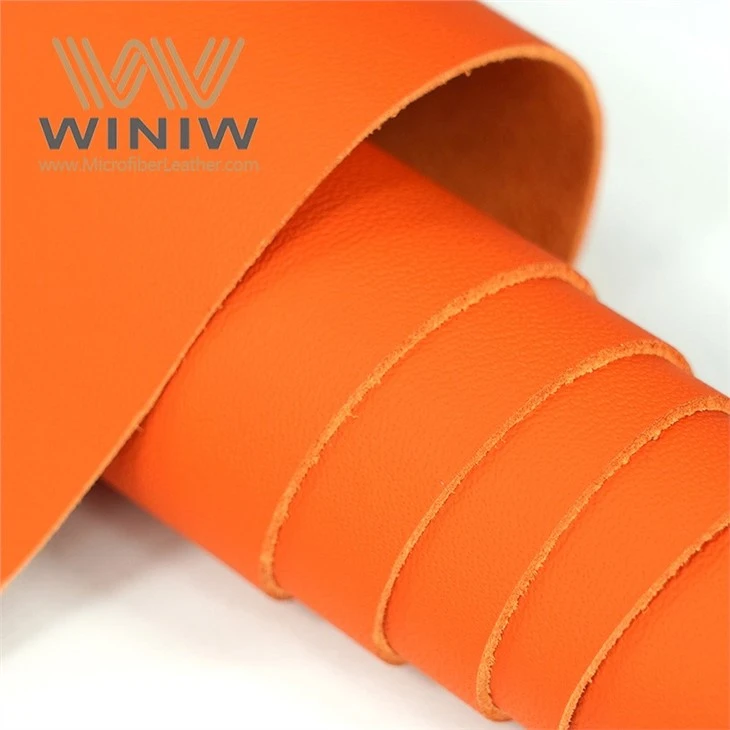 Orange DMF Free PU Material Supply Competitive Price