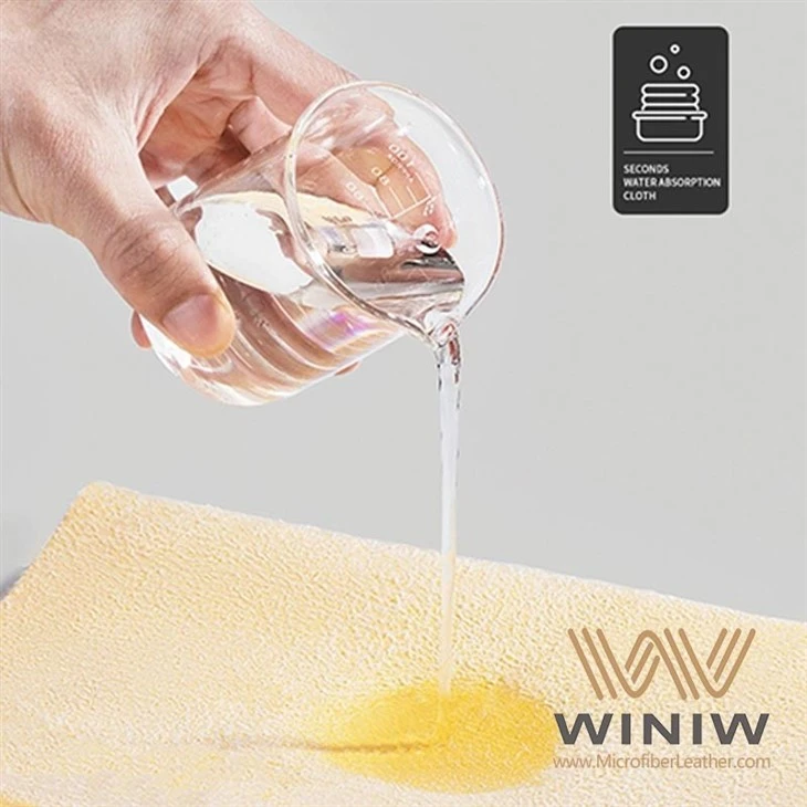Premium Quality Leather Chamois Skin Rag For Washing Automobiles
