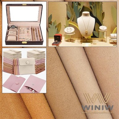 0. Țesătură de vinil din micro piele de căprioară, 5 mm, pentru materialul de ambalare