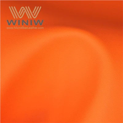 Portocaliu DMF Free PU Material Furnizare Pret competitiv