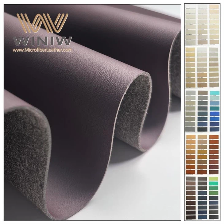 0.6mm Antistatic Bio Based Leather For Making Phone Case Material