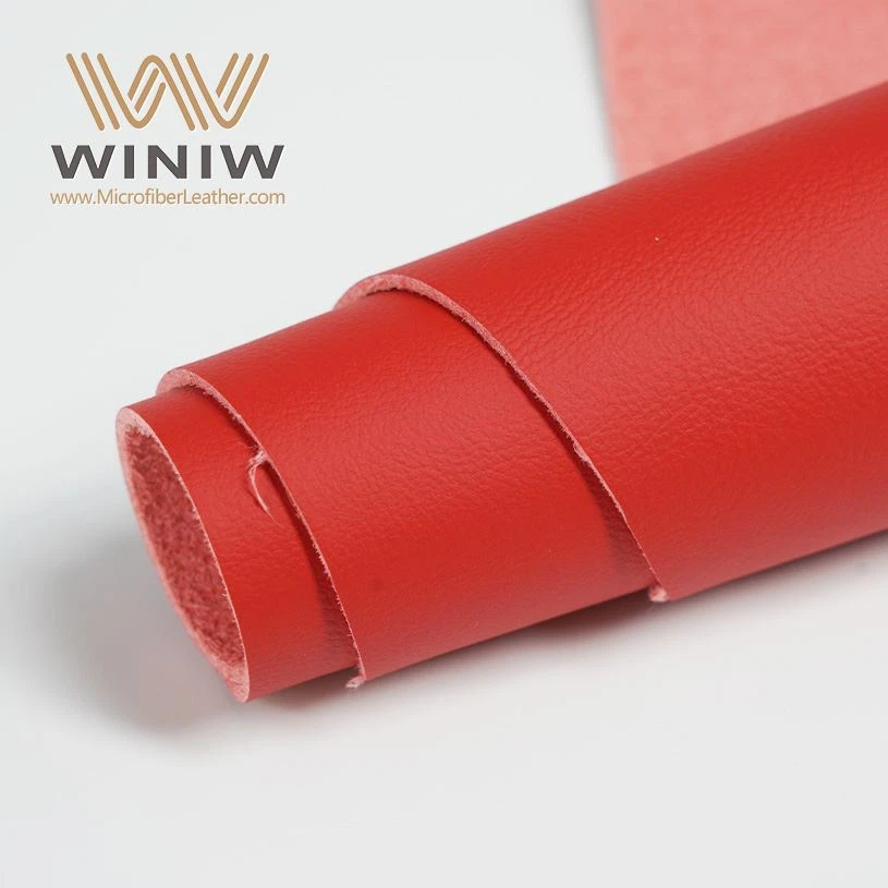 0.8mm Microfibră Faux Piele PU Material Decorativ Auto