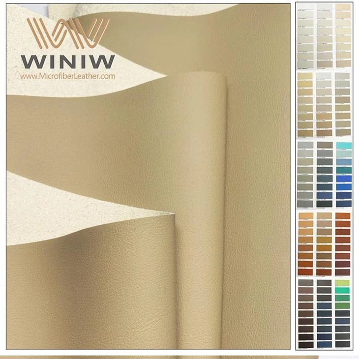 0.8mm Strong Stain Resistance Pu Leather Faux Leather For Armrest