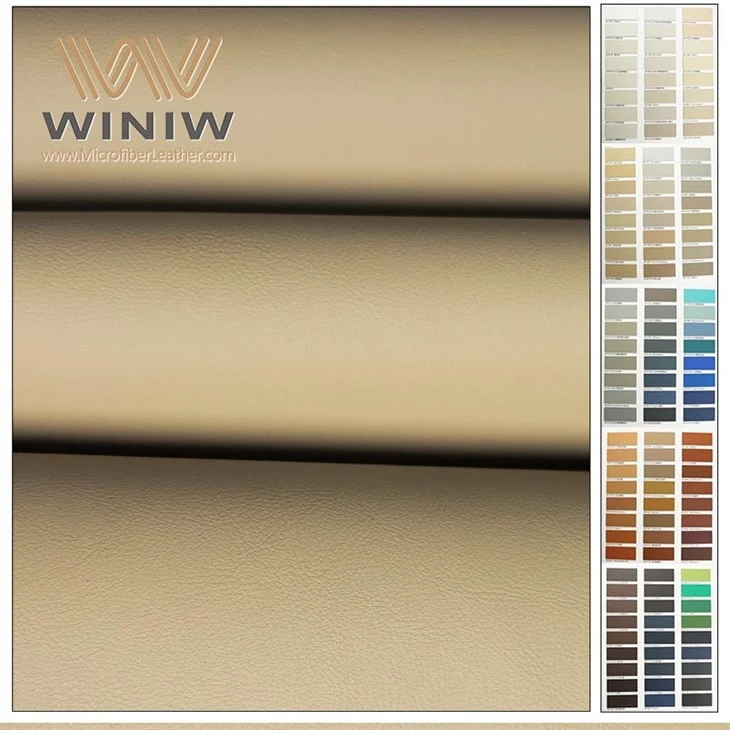 0.8mm Strong Stain Resistance Pu Leather Faux Leather For Armrest