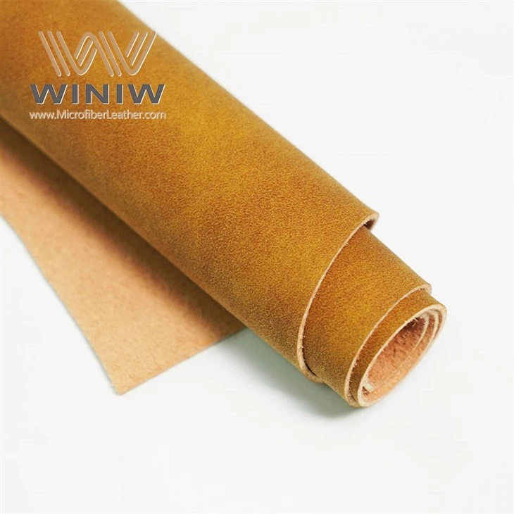 Material pentru încălțăminte din piele PU din microfibră anti mucegai