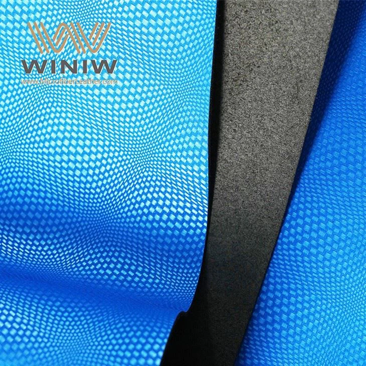 Material personalizat pentru pantofi de gimnastică din microfibră din imitație de piele PU
