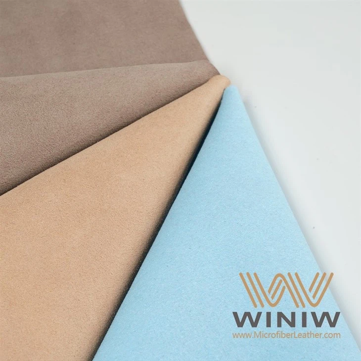 Eco-friendly Faux Suedette Artificial Leather Leatherettes Fabric