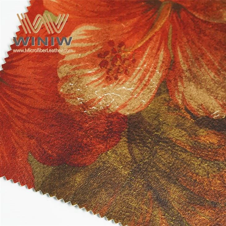 Material Flexibil Vegan Micro Fibra Piele De Mobila Pentru Canapea