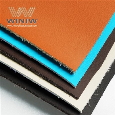 Material auto din microfibră imitație din piele sintetică de lux de 1,2 mm
