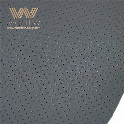 Material vegan din microfibră de 1,4 mm Piele decorativă auto artificială
