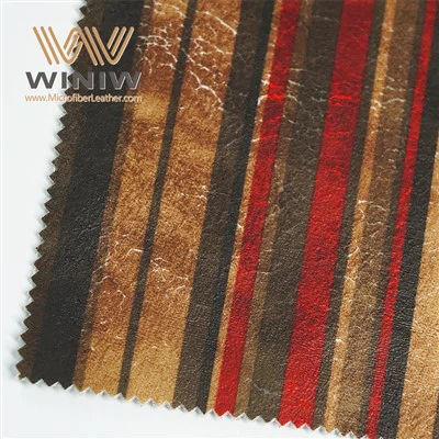 Material pentru tapițerie din imitație de piele din microfibră PU de 1,4 mm