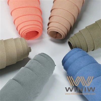 2 mm Material sintetic Micropiele PU Piele vegană