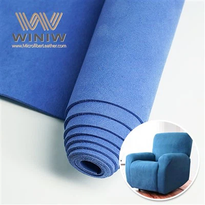 Ultra-Suede Micro Fibră Piele Mobilier Canapea Material Căprioară